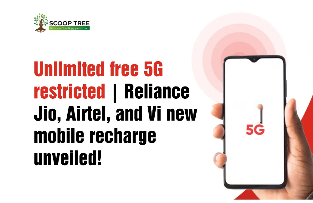 Unlimited free 5G restricted
