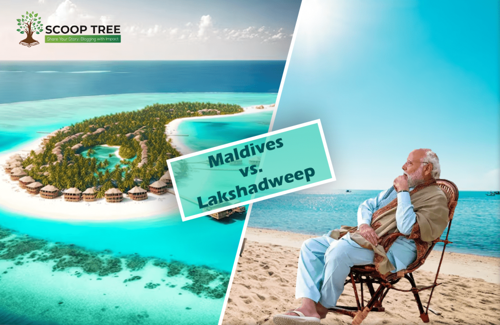 Lakshadweep or Maldives
