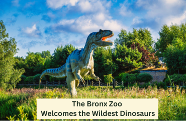 The Bronx Zoo Welcomes the Wildest Dinosaurs. Visit now