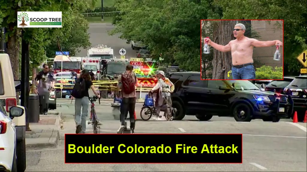 Boulder Colorado Fire Attack